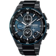SSH187J Seiko Astron GPS Dual Time Chronograph | Galaxy Limited Edition