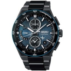 SSH187J Seiko Astron GPS Dual Time Chronograph | Galaxy Limited Edition