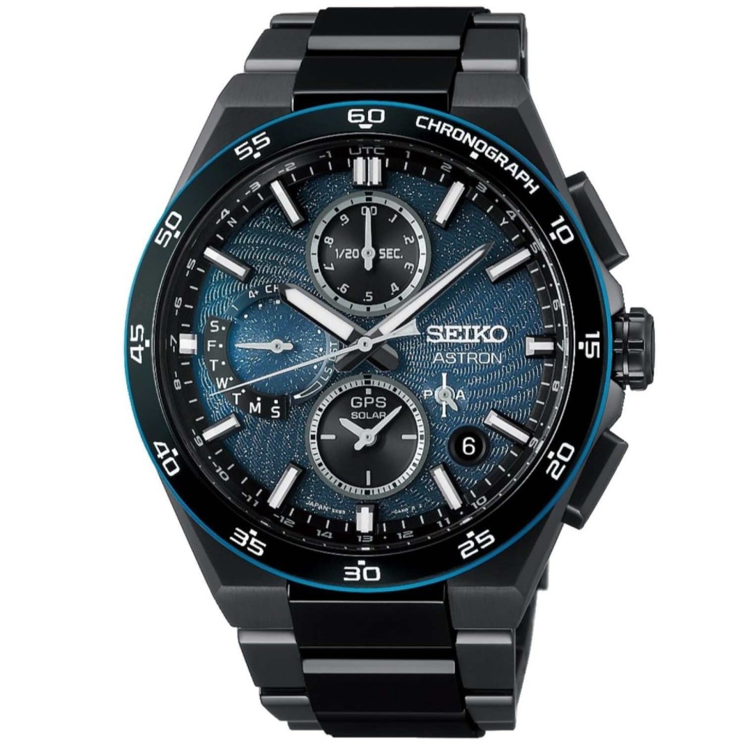 Seiko Astron SSH187J Galaxy Limited Edition – GPS Solar Dual Time Chronograph Seiko Astron SSH187J Galaxy Limited Edition GPS Solar Dual Time Chronograph