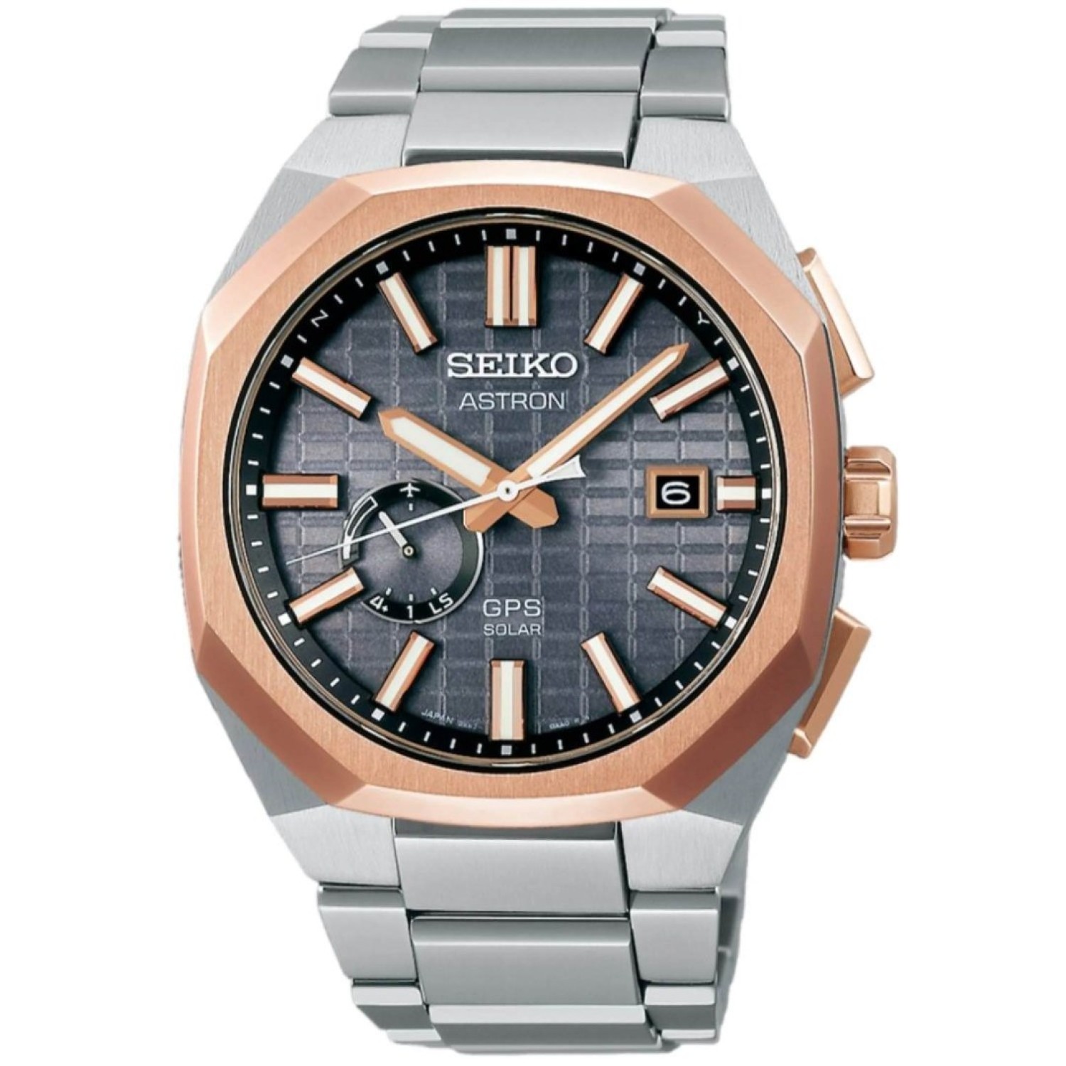 Christies Jewellery - SSJ014J1 Seiko Astron 2 Tone Titanium Luxury Watch diamond rings nz SSJ014J1 Seiko Astron 2 Tone Titanium Luxury Watch SSJ014J diamond jewellery