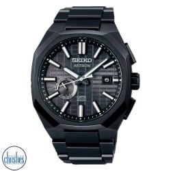 SSJ015J Seiko Astron GPS Solar Luxury Watch with Perpetual Calendar