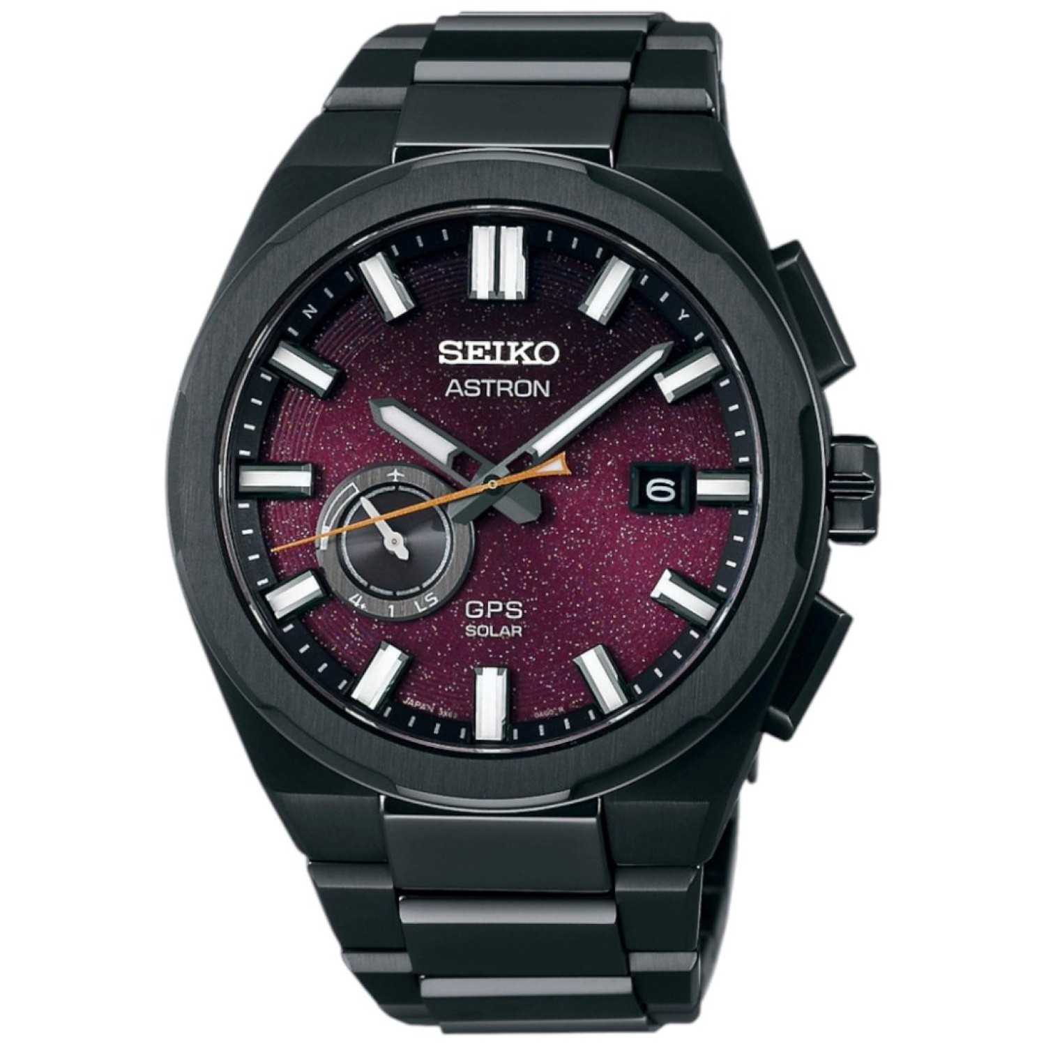 SSJ029J Seiko Astron GPS Solar – Limited Edition SSJ029J Seiko Astron GPS Solar Limited Edition Watch with blue dial, titanium case, and GPS functionality
