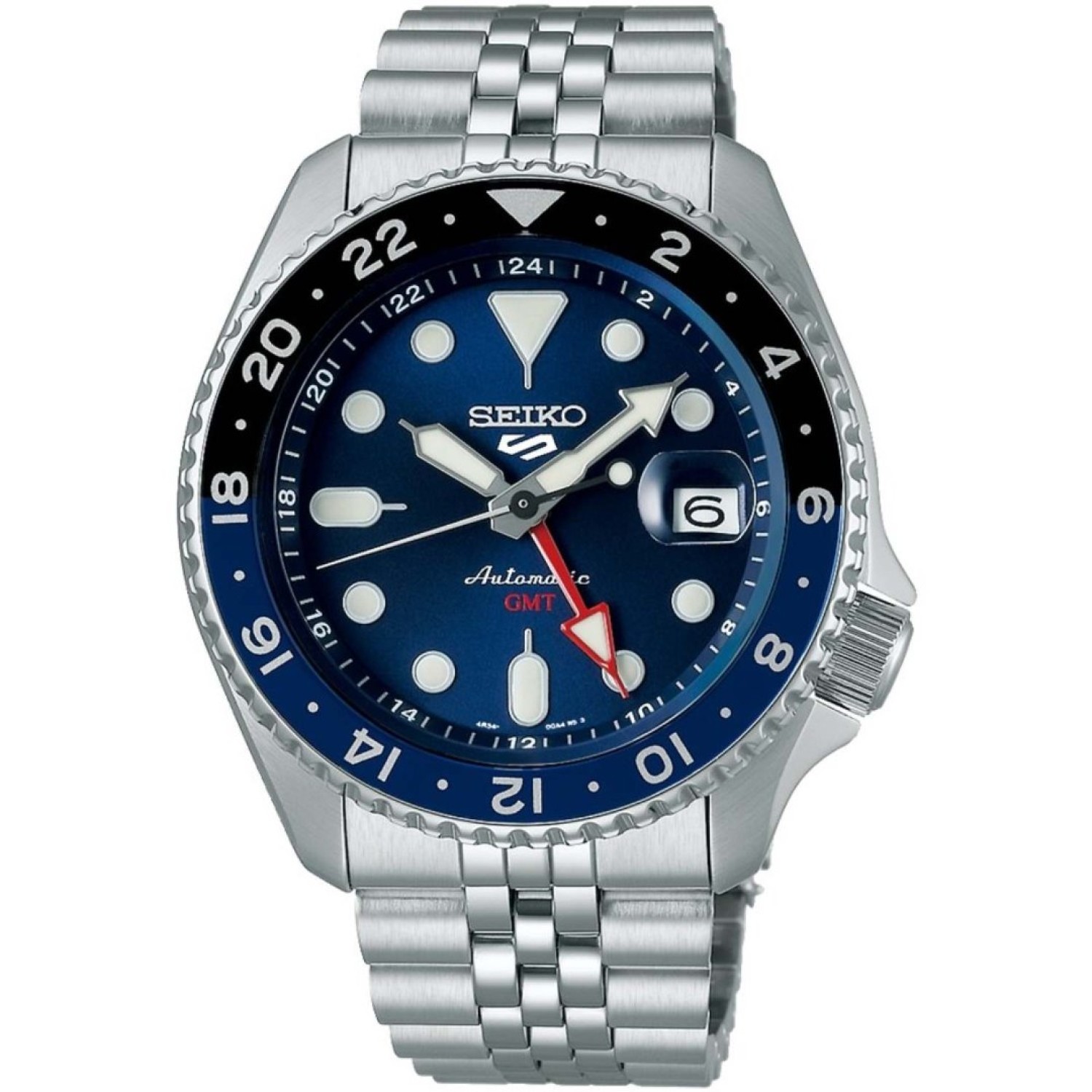 SSK003 Seiko 5 Sports SKX Sports Style GMT Series SSK003K1 seiko nz catalogue SSK003 Seiko 5 Sports SKX Sports Style GMT Series seiko nz