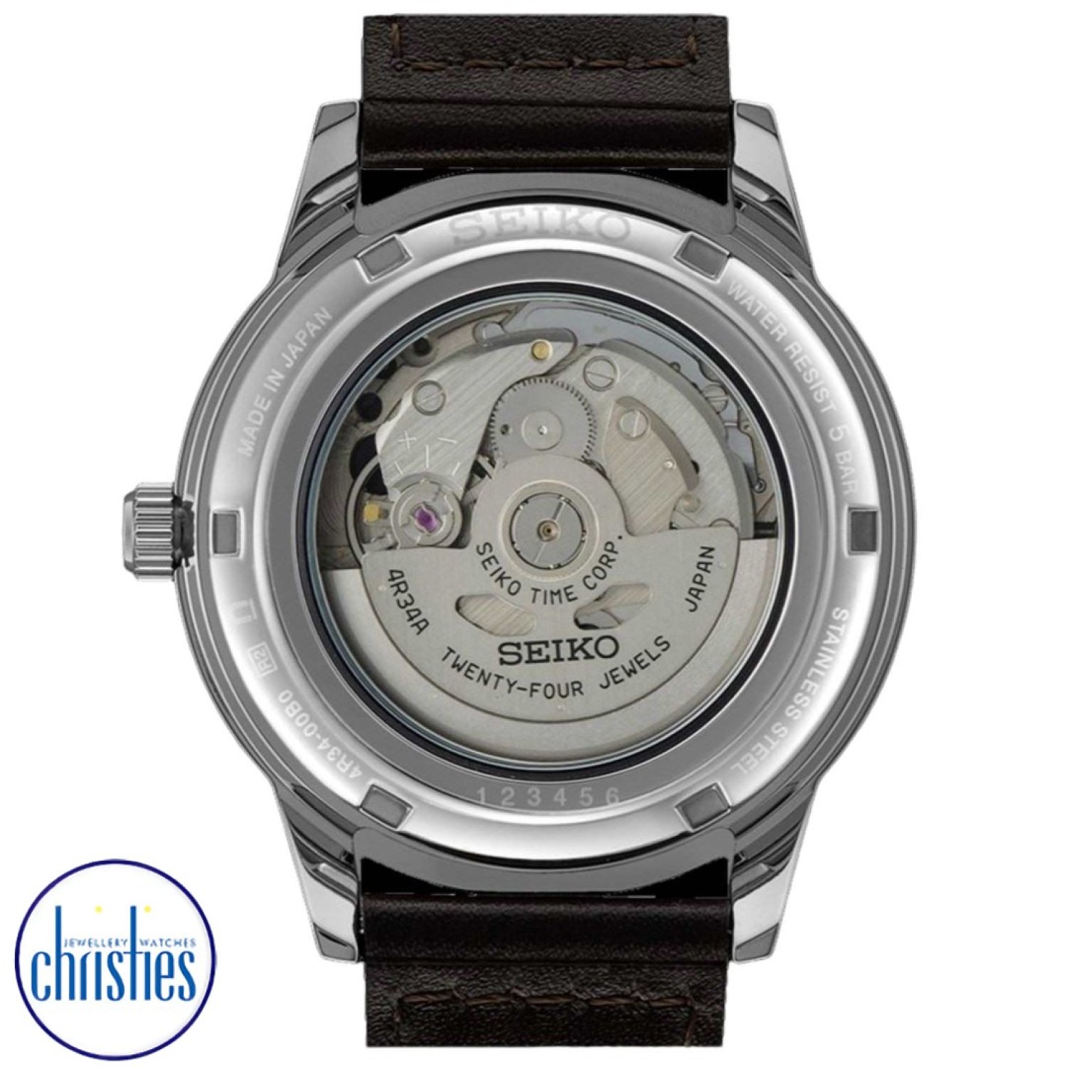 Christies Jewellery - SSK013J Seiko Presage Automatic G.M.T Watch Watches Auckland NZ SSK013J Seiko Presage Automatic G.M.T Watch SSK013J1 Seiko Watches NZ | Seiko's commitment to craftsmanship ensures that each watch is made with precision and attention to detail.