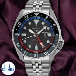 SSK019J Seiko 5 Sports SKX Sports Style GMT Series