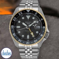 SSK021J Seiko 5 Sports SKX Sports Style GMT Series