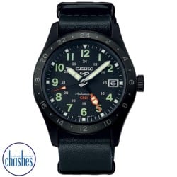 SSK025K Seiko 5 Sports SKX Sports Style GMT Series