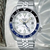 SSK033 Seiko 5 Sports GMT Navigator Watch