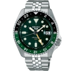 SSK035 Seiko 5 Sports GMT Navigator Watch SSK035 Seiko 5 Sports GMT Navigator Watch
