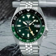 SSK035 Seiko 5 Sports GMT Navigator Watch