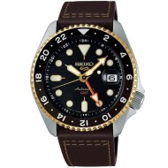 SSK036 Seiko 5 Sports GMT Navigator Watch