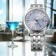 Christies Jewellery - SSK037J Seiko Presage Cocktail Time GMT Auckland NZ SSK037J Seiko Presage Cocktail Time GMT Watch with Blue Dial and Stainless steel case