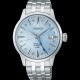 Christies Jewellery - SSK037J Seiko Presage Cocktail Time GMT Auckland NZ SSK037J Seiko Presage Cocktail Time GMT Watch with Blue Dial and Stainless steel case