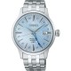 Christies Jewellery - SSK037J Seiko Presage Cocktail Time GMT Auckland NZ SSK037J Seiko Presage Cocktail Time GMT Watch with Blue Dial and Stainless steel case