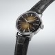 Christies Jewellery - SSK039J Seiko Presage Cocktail Time GMT Watch Auckland NZ SSK039J Seiko Presage Cocktail Time GMT Watch with Brown Dial and Black Leather Strap