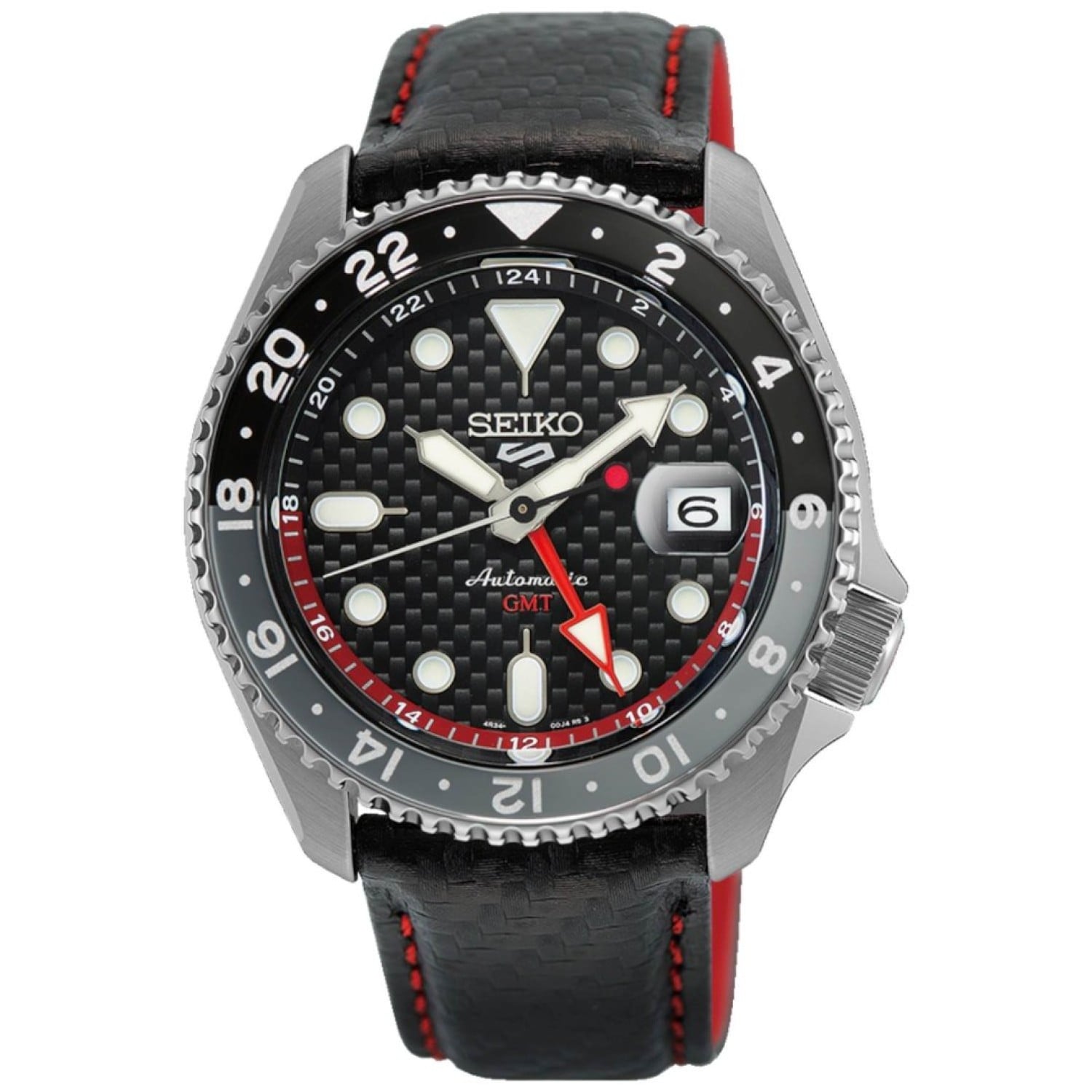 SSK057K Seiko 5 Sports GMT – 2026 Supercars Limited Edition – Seiko Watches NZ SSK057K Seiko 5 Sports GMT – 2026 Supercars Limited Edition by Seiko Watches