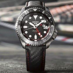 SSK057K Seiko 5 Sports GMT – 2026 Supercars Limited Edition