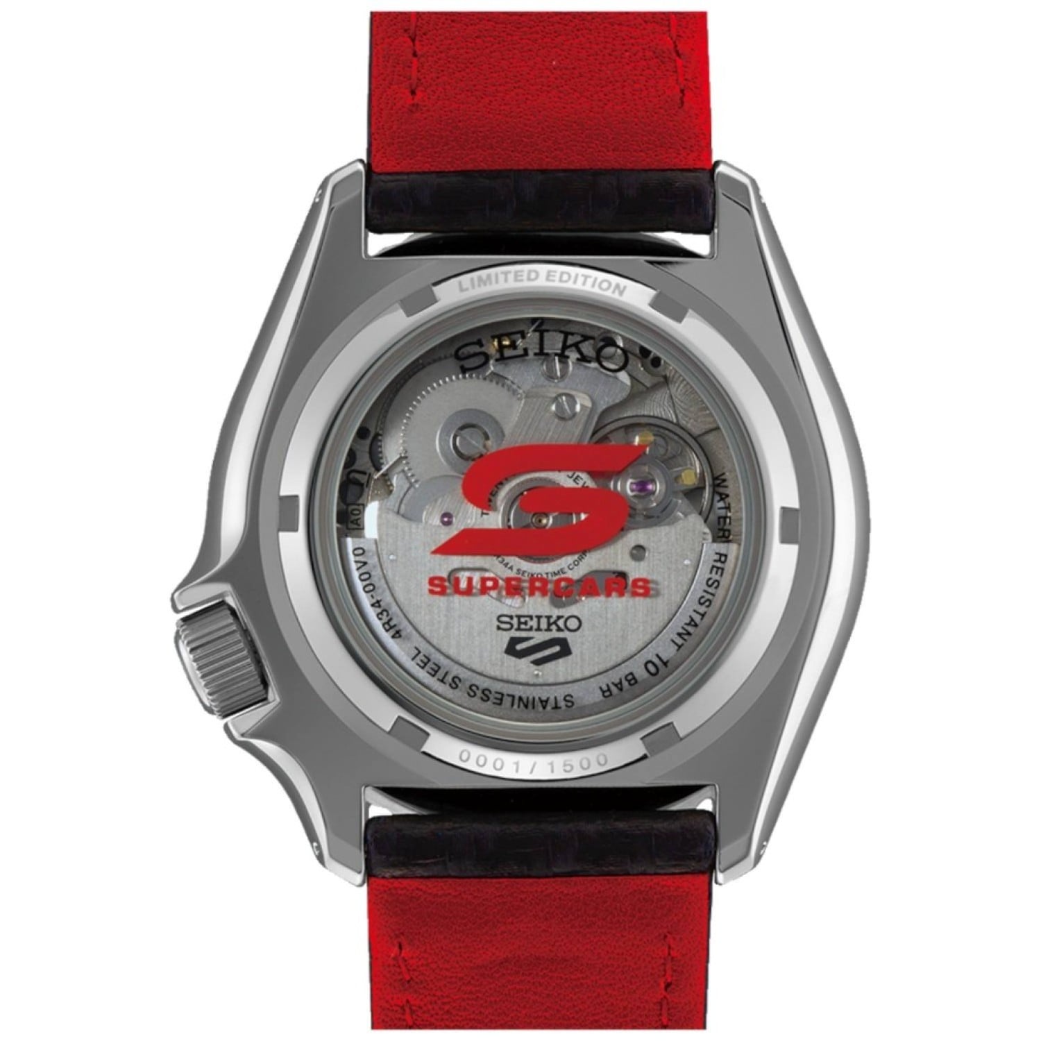SSK057K Seiko 5 Sports GMT – 2026 Supercars Limited Edition – Seiko Watches NZ SSK057K Seiko 5 Sports GMT – 2026 Supercars Limited Edition by Seiko Watches