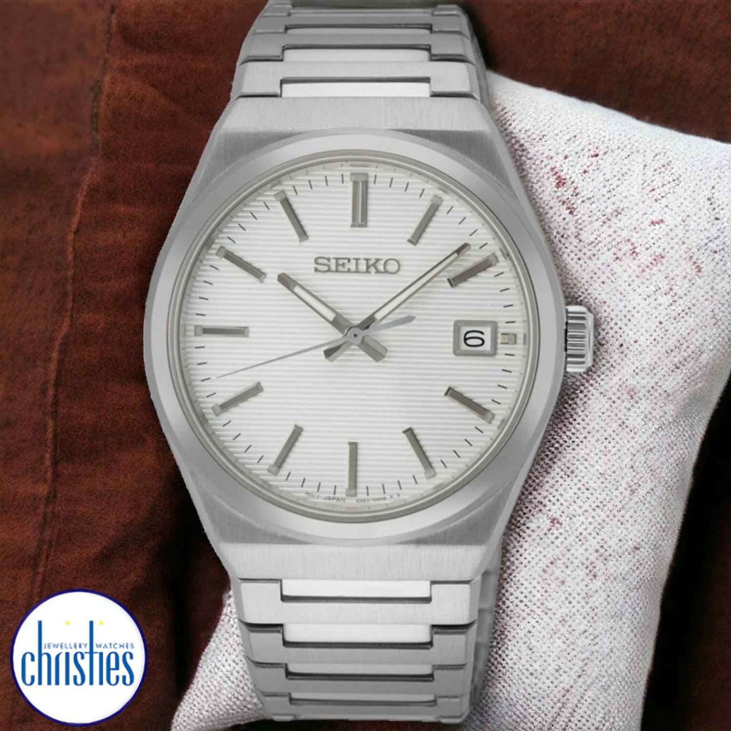 Christies Jewellery - SUR553P Seiko Mens Quartz Dress Analogue Watch Watches Auckland NZ SUR553P Seiko Mens Quartz Dress Analogue Watch SUR553P1 Seiko Watches NZ | Seiko's commitment to craftsmanship ensures that each watch is made with precision and attention to detail.