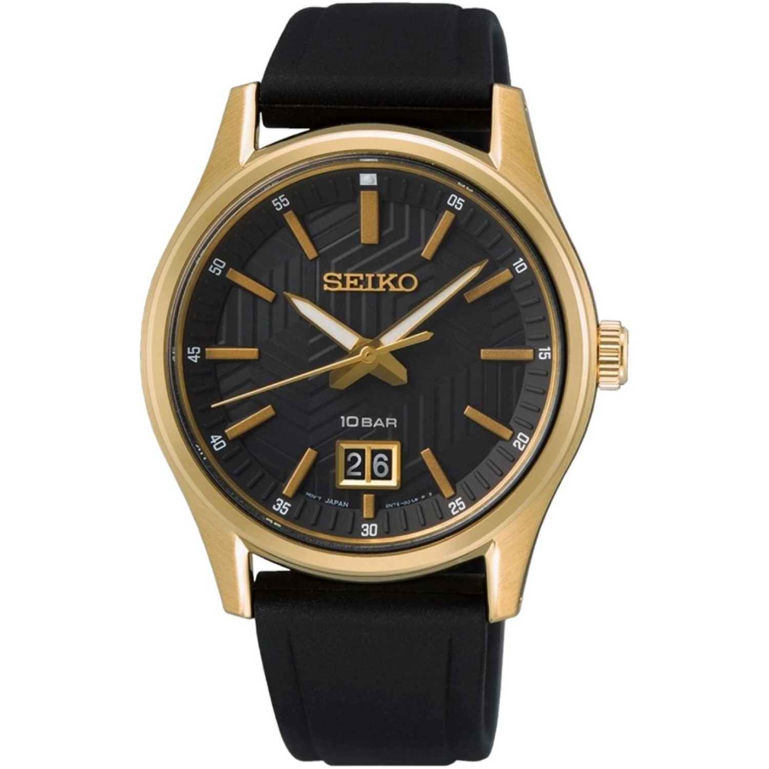 SUR560 Seiko Dress Analogue Watch SUR560P Seiko Watches NZ |  Seiko's commitment to craftsmanship ensures that each watch is made with precision and attention to detail.