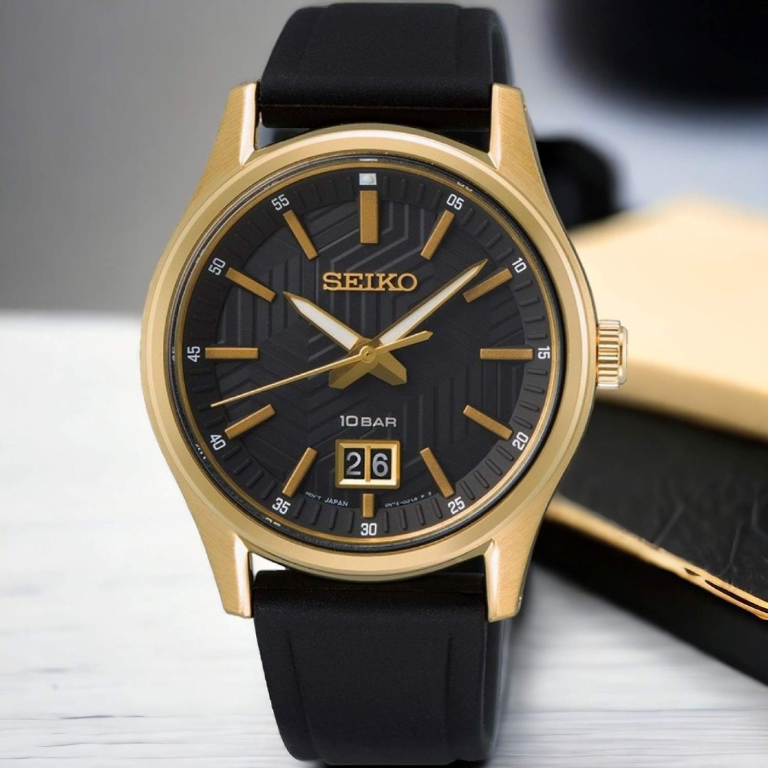 SUR560 Seiko Dress Analogue Watch SUR560P Seiko Watches NZ |  Seiko's commitment to craftsmanship ensures that each watch is made with precision and attention to detail.