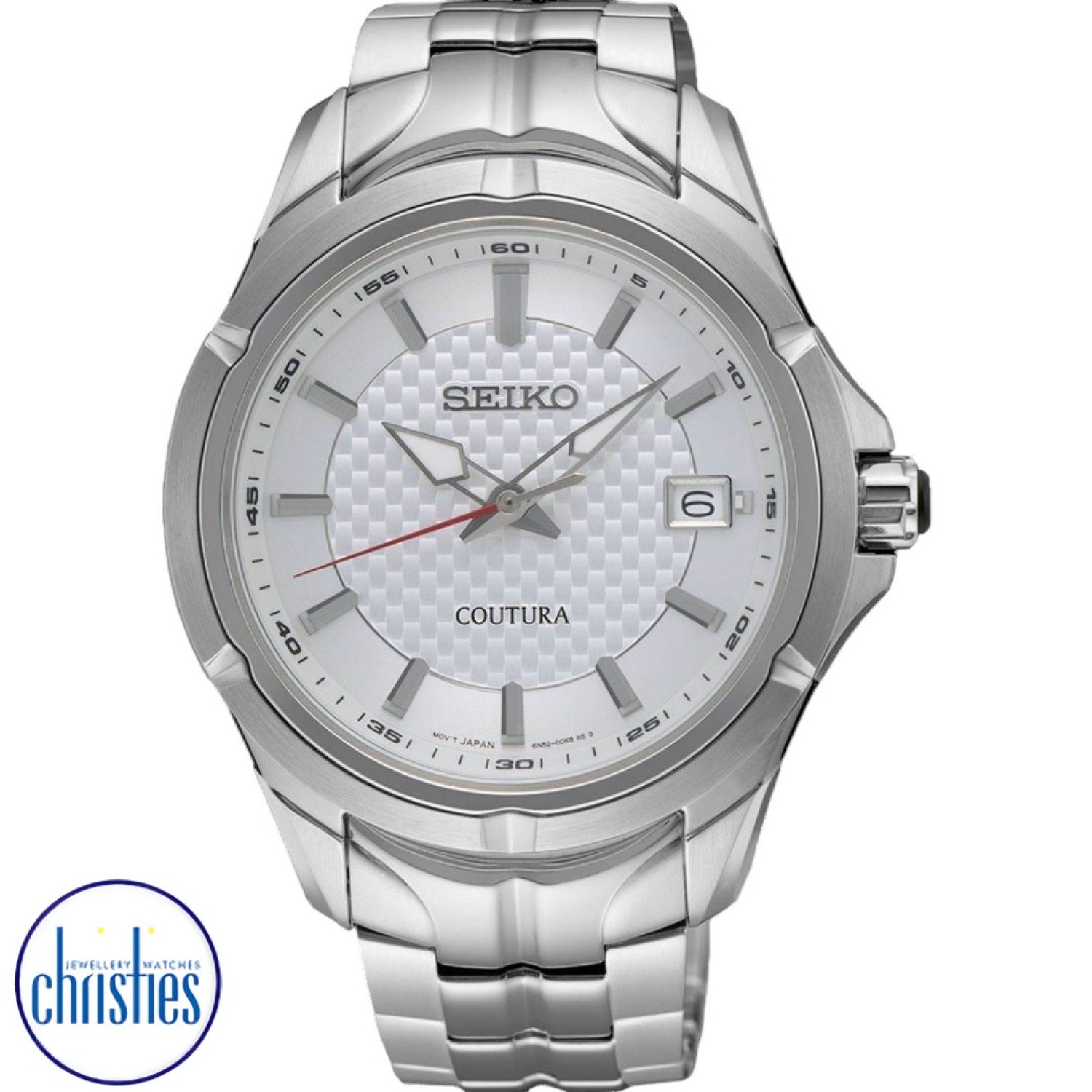 Christies Jewellery - SUR565P Seiko Coutura Analogue Watch Watches Auckland NZ SUR565P Seiko Coutura Analogue Watch SUR565P-9 Seiko Watches NZ | Seiko's commitment to craftsmanship ensures that each watch is made with precision and attention to detail.