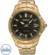 SUR566P Seiko Coutura Gold Analogue Watch SUR566P Seiko Coutura Gold Analogue Watch