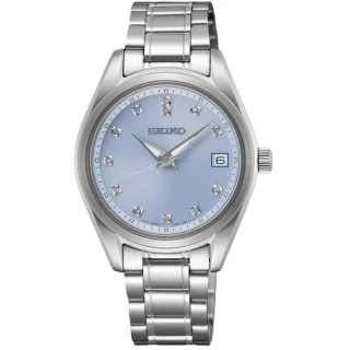 Ladies analogue watch with backlight deals