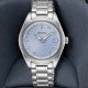 Christies Jewellery - SUR581P Seiko Ladies Analogue Watch Auckland NZ SUR581P Seiko Ladies Analogue Watch with light Blue Dial and Diamonds