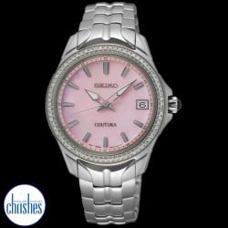 SUR589P Seiko Quartz Analogue Watch