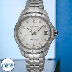 SUR593 Seiko Quartz Analogue Watch