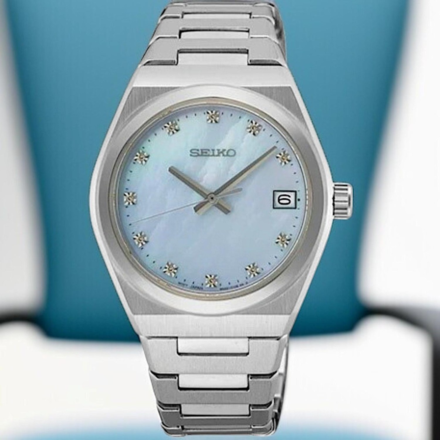 SUR603P Seiko Ladies Analogue Watch – Seiko Watches NZ | Seiko's commitment to craftsmanship ensures that each watch is made with precision and attention to detail. SUR603P Seiko Ladies Analogue Watch by Seiko Watches NZ | Seiko's commitment to craftsmanship ensures that each watch is made with precision and attention to detail.