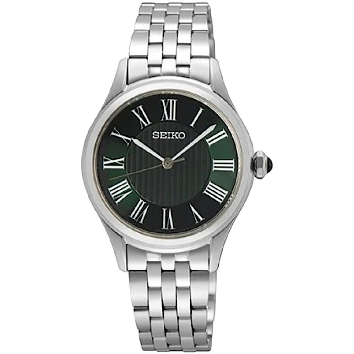 SUR611P Seiko Ladies Analogue Black Dial Watch – Seiko Watches NZ | Seiko's commitment to craftsmanship ensures that each watch is made with precision and attention to detail. SUR611P Seiko Ladies Analogue Black Dial Watch by Seiko Watches NZ | Seiko's commitment to craftsmanship ensures that each watch is made with precision and attention to detail.