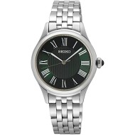 SUR611P Seiko Ladies Analogue Black Dial Watch SUR611P Seiko Ladies Analogue Black Dial Watch