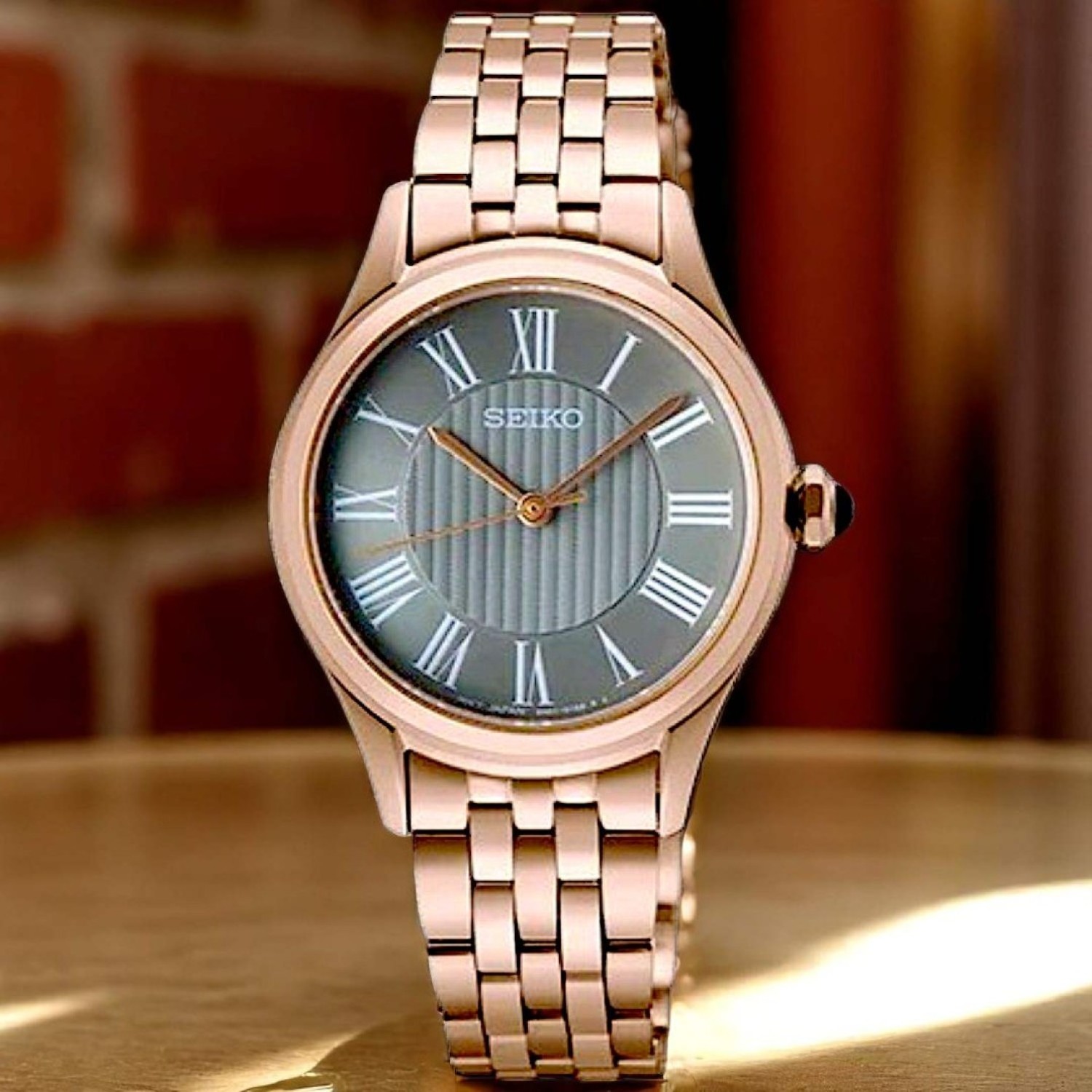 SUR614P Seiko Ladies Analogue Rose Gold Watch – Seiko Watches NZ SUR614P Seiko Ladies Analogue Rose Gold Watch by Seiko Watches NZ