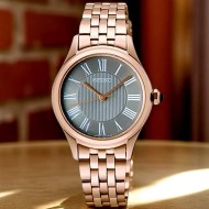 SUR614P Seiko Ladies Analogue Rose Gold Watch