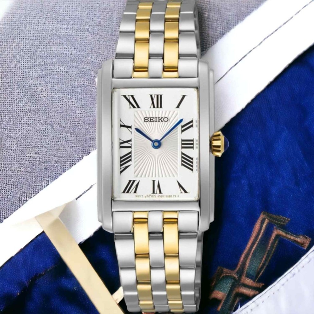 Seiko hotsell cartier tank