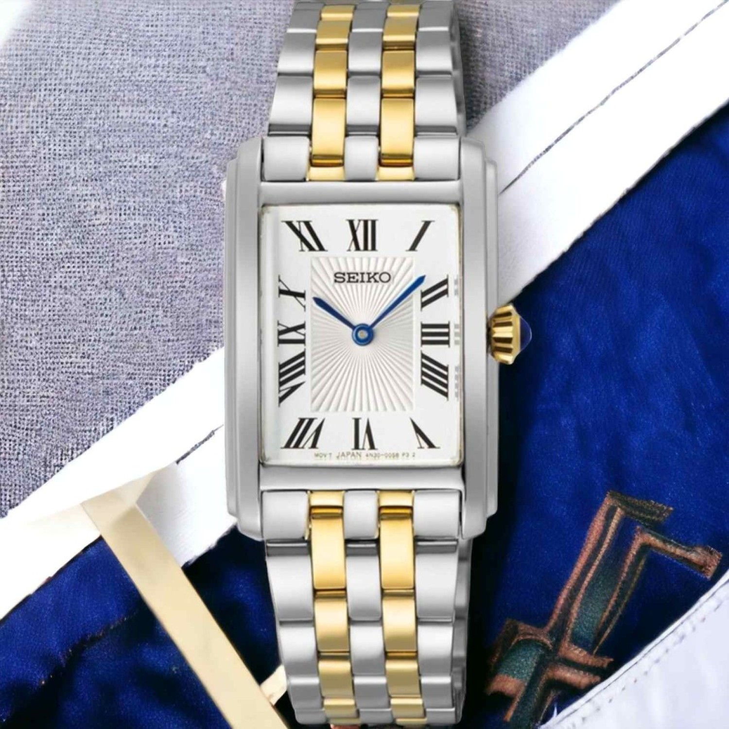Christies Jewellery - SWR087P Seiko Ladies Two Tone Watch Watches Auckland NZ SWR087P Seiko Ladies Two Tone Watch SWR087P Watches Auckland