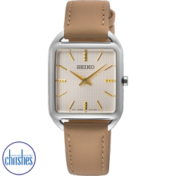 SWR089P Seiko Ladies Conceptual Leather Strap