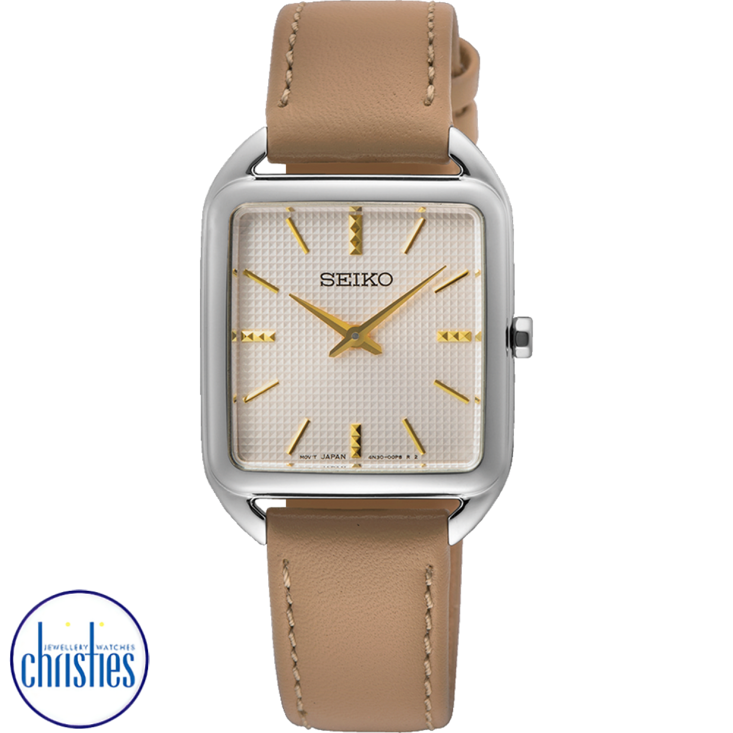 SWR089P Seiko Ladies Conceptual Leather Strap SWR089P Seiko Watches NZ | Seiko's commitment to craftsmanship ensures that each watch is made with precision and attention to detail.