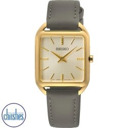 SWR090P Seiko Ladies Conceptual Leather Strap