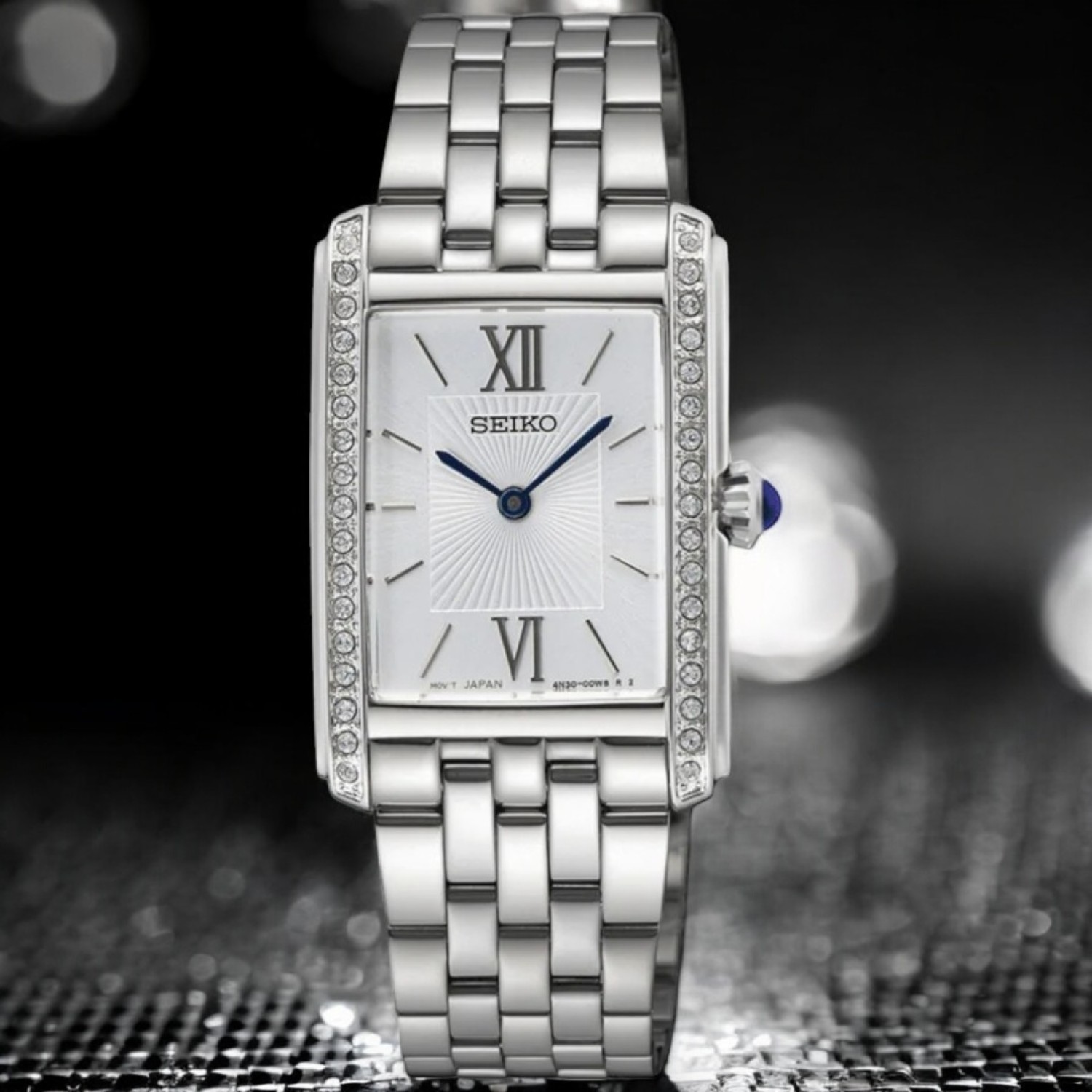 SWR091P Seiko ladies stainless steel watch – Seiko Watches NZ | Seiko's commitment to craftsmanship ensures that each watch is made with precision and attention to detail. SWR091P Seiko ladies stainless steel watch by Seiko Watches NZ | Seiko's commitment to craftsmanship ensures that each watch is made with precision and attention to detail.
