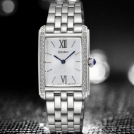 SWR091P Seiko ladies stainless steel watch