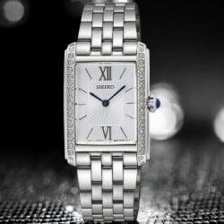 SWR091P Seiko ladies stainless steel watch