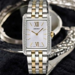 SWR093P Seiko Ladies Bi-Tone Watch