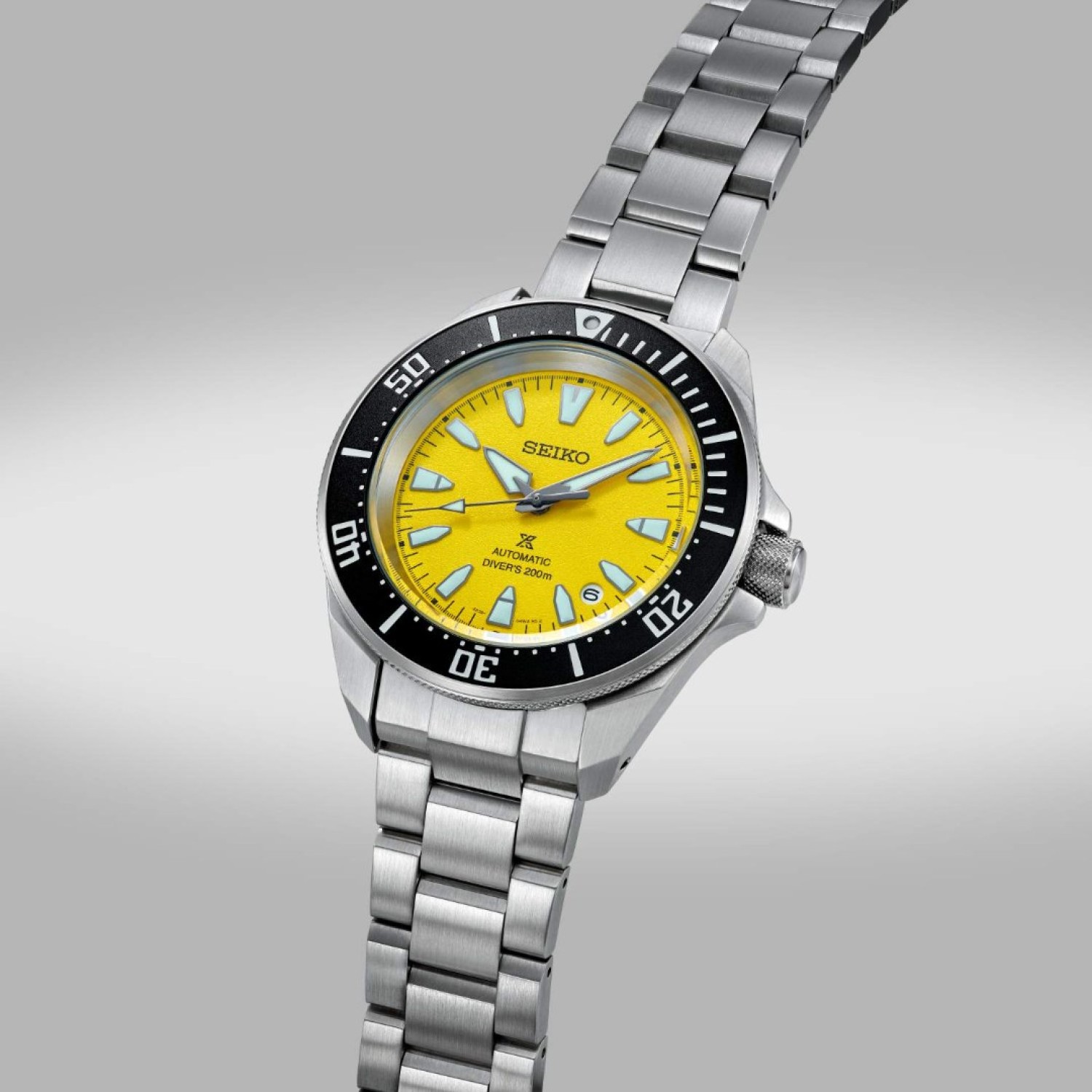 HBB003K Seiko Prospex King Samurai Asia Limited Edition Watch Seiko Prospex King Samurai HBB003K Asia Limited Edition Yellow Dial Watch
