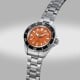Pre-order Seiko Prospex King Samurai Asia Limited Edition HBB004K orange dial watch front view