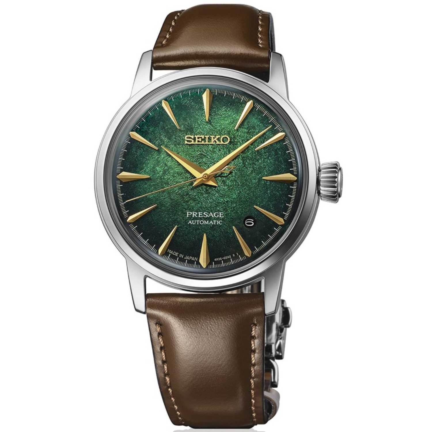 Seiko Presage Cocktail Time HCB002J / HCB002 Mint Mist Watch