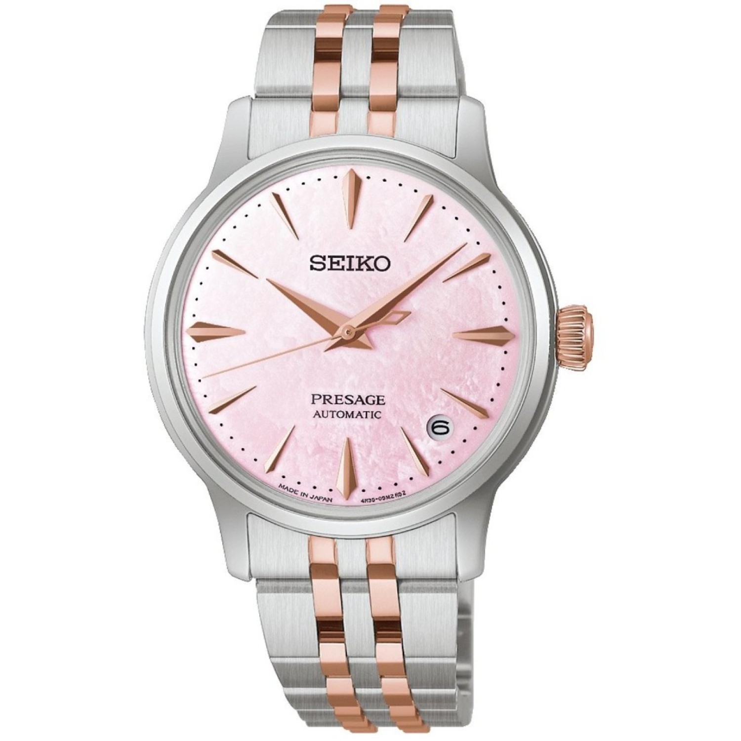 Seiko Presage Limited Edition Ladies Automatic Watch - SRPM06J – Seiko Watches NZ Seiko Presage Limited Edition Ladies Automatic Watch - SRPM06J by Seiko Watches