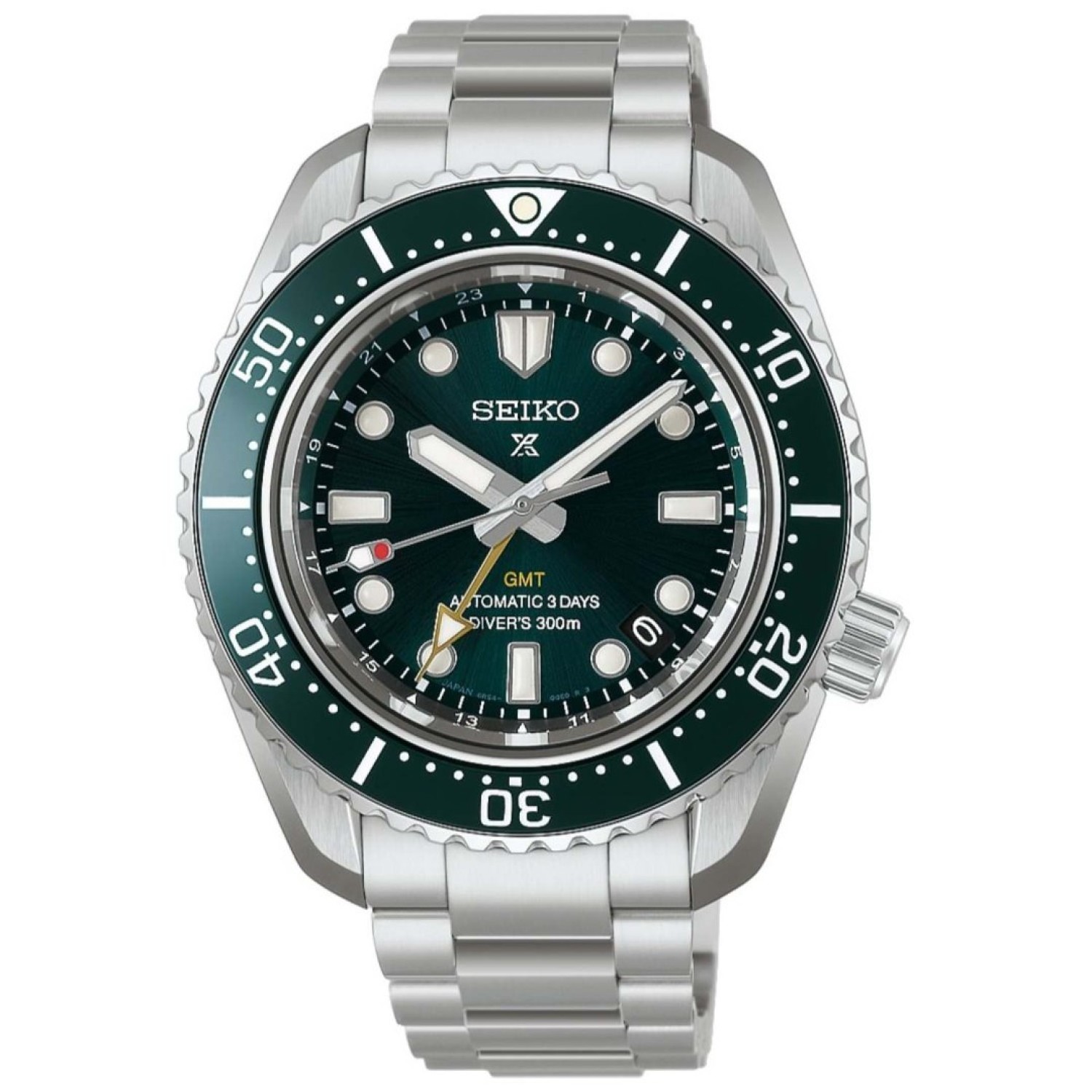 Seiko Prospex 1968 Diver’s Modern Re‑interpretation GMT – HBC001J – Seiko Watches NZ Seiko Prospex 1968 Diver’s Modern Re‑interpretation GMT – HBC001J by Seiko Watches